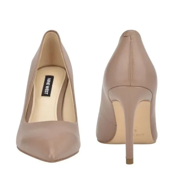 Nine West Ezra Leather Pointy Toe Pump - Picture 5 of 5